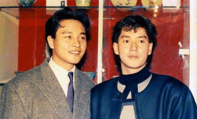 张国荣|当年张国荣葬礼上,他爱人唐鹤德哭晕了3次,最后继承了2亿遗产