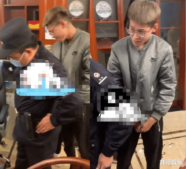 |玩砸了：网红大懿被JC带走！宇将军展示“飞腿绝技”，噗通倒地