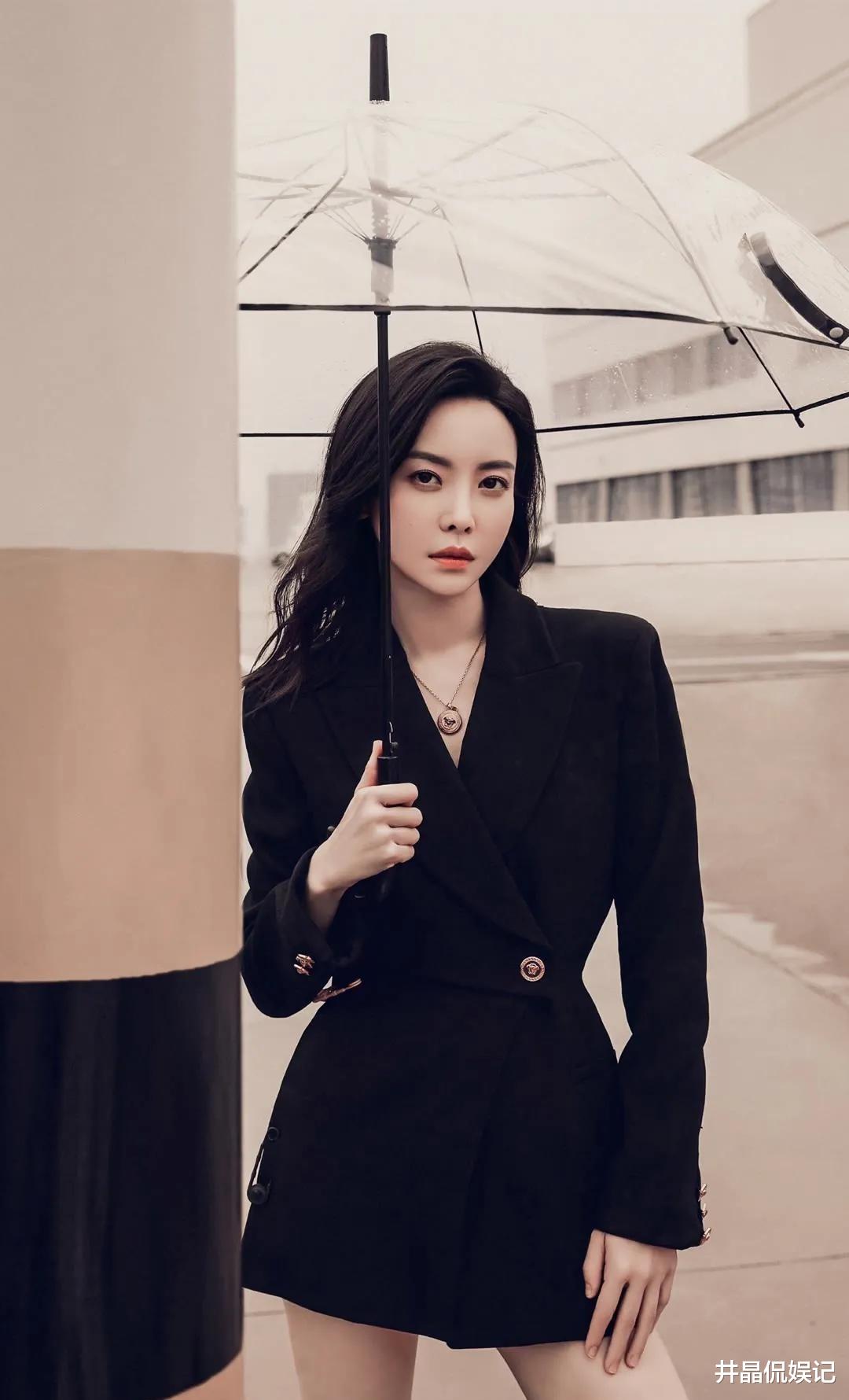 于文文|《前任三》女一于文文颜值高才华横溢,为什么一直不温不火?