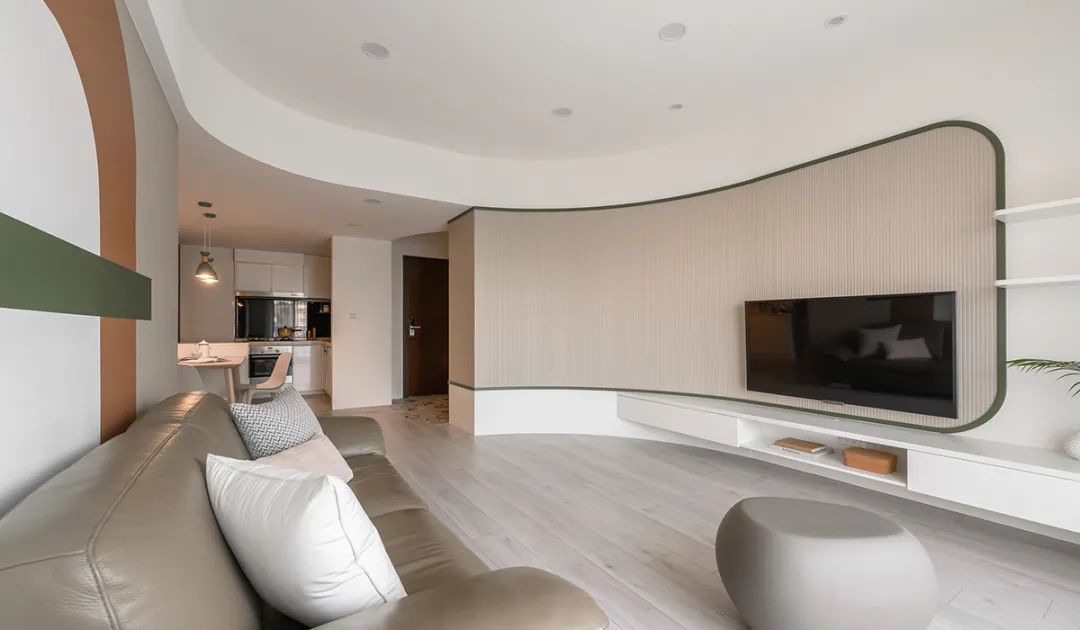 晒晒这套新房装修,颜色搭配,营造出宁静踏实,有层次感的温馨气息