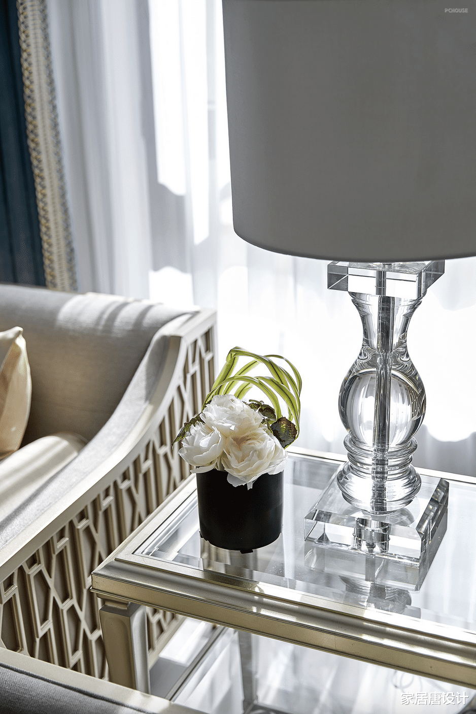 贵气大方的别墅,不仅有优渥的空间优势,更有完美的家装设计