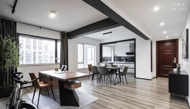 与其留一间鸡肋次卧,不如直接拆掉,反而更实用,住起来也舒服!