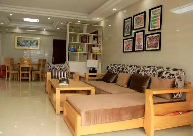 争取到不跟婆婆一起住，一进门看到新家的样子，恨不得立刻躺尸