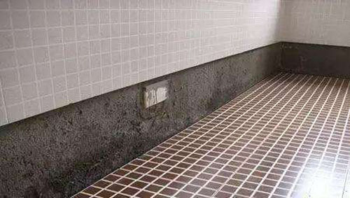 铺瓷砖是做墙压地好?还是地压墙好?我家做错了现在超大缝隙!