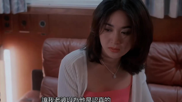 温碧霞|温碧霞：我没有身材，只能靠颜值成为港圈女神