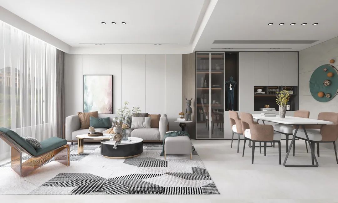 室内装修收口细节:留缝、错缝、对撞!