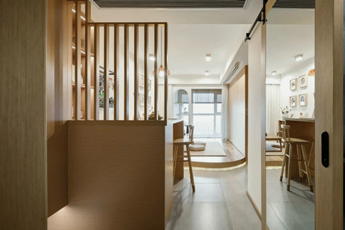 “去客餐厅化”设计有多爽，看她家就知道了：越简单、越幸福