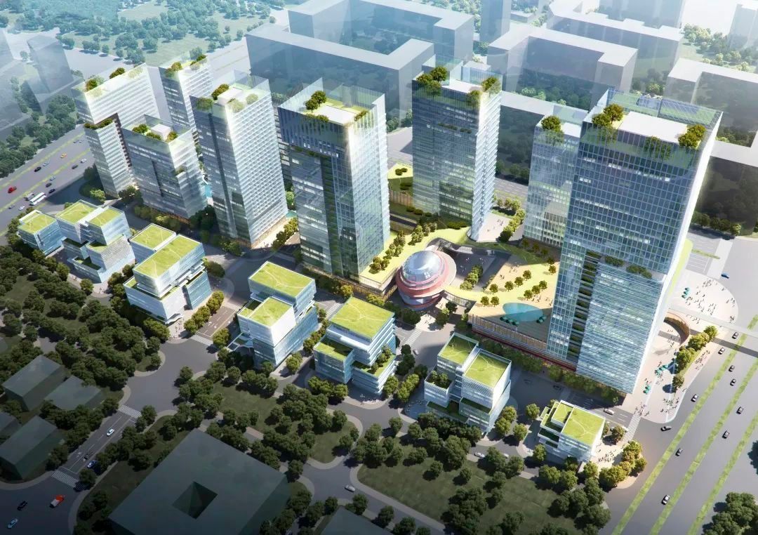 粤港澳大湾区规模最大的设计产业集群项目A4地块竣工!