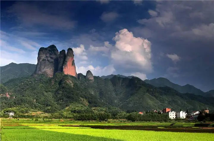 |夏尔的老家江山