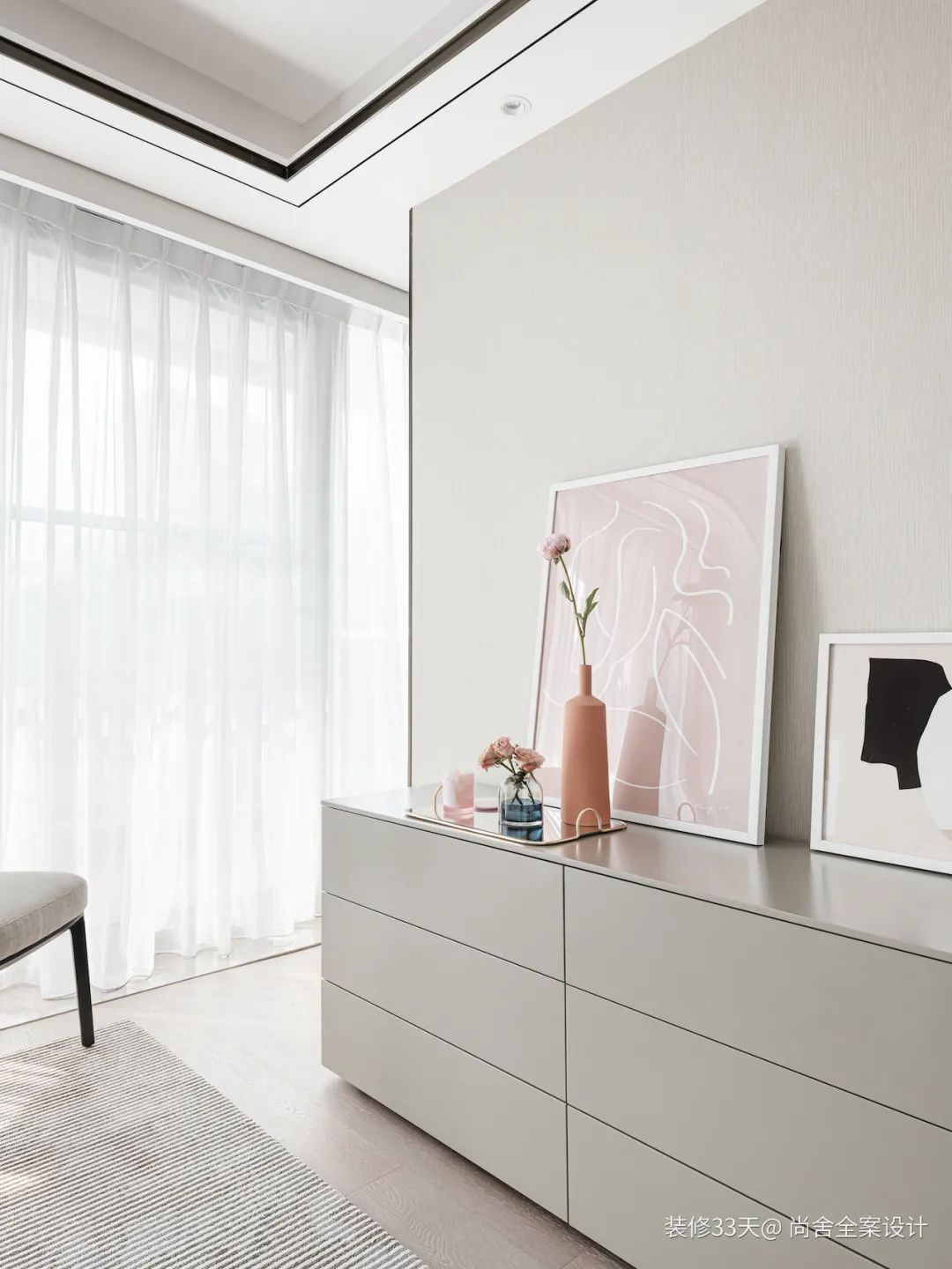 装修设计：三世同堂理想之居，220平现代大平层