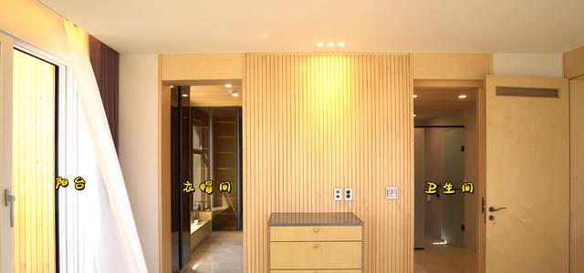 198样板房:一楼车库,二楼院子,三楼露台,买买家具就能入住