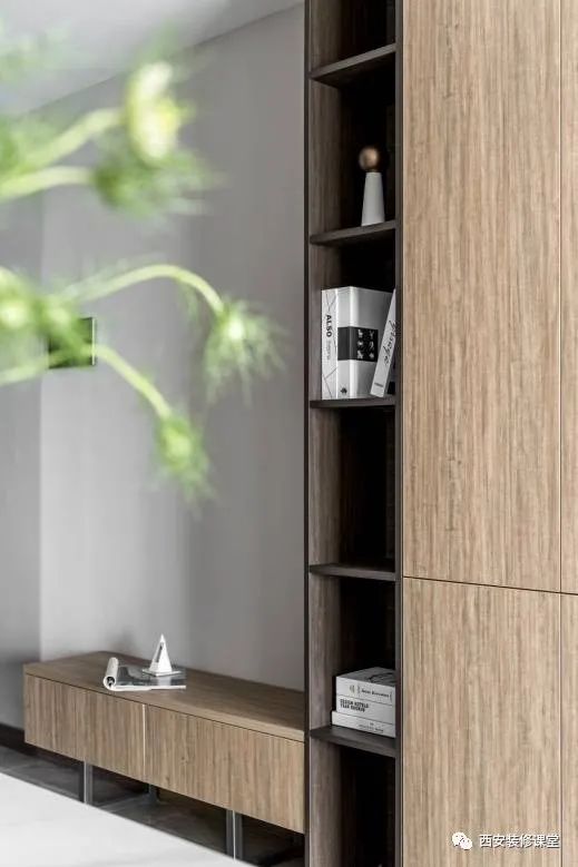 100m2简约三居,三口实用之家