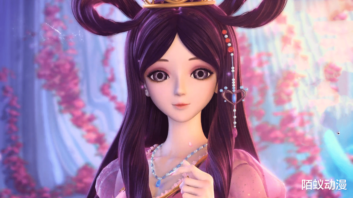 葉羅麗|葉羅麗：7大仙子之中茉莉最特別，很多人都沒發現，她竟然有“腿環”