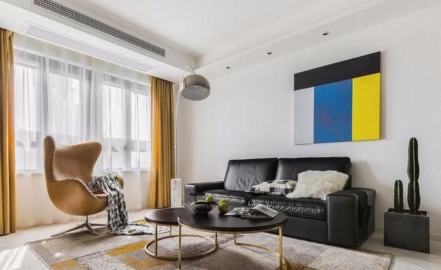 她家坚持“轻硬装,重软装”,108㎡有着藏不住的品味,氛围真好