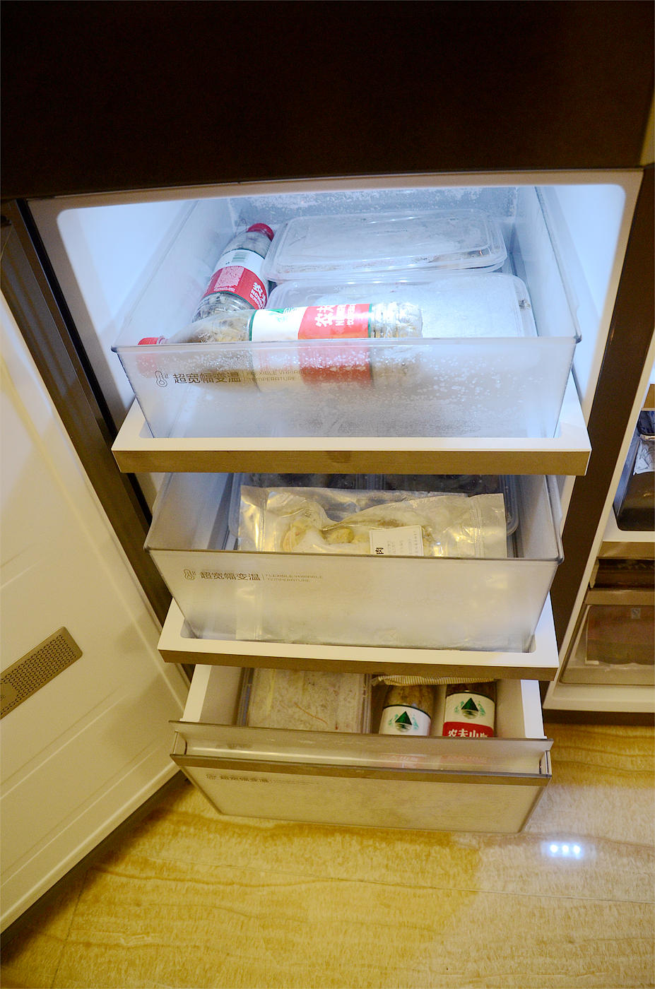 TCL|双11家用冰箱如何选?看这篇准没错 实测保鲜黑科技+三系统超厉害新品冰箱