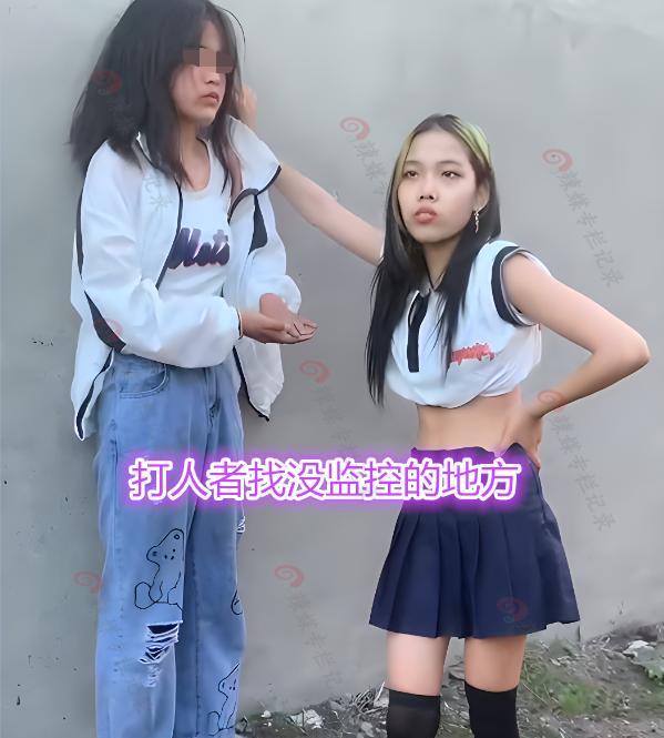 可怜!一女子被3名女生轮流扇耳光,全程没还手,网友:无法无天