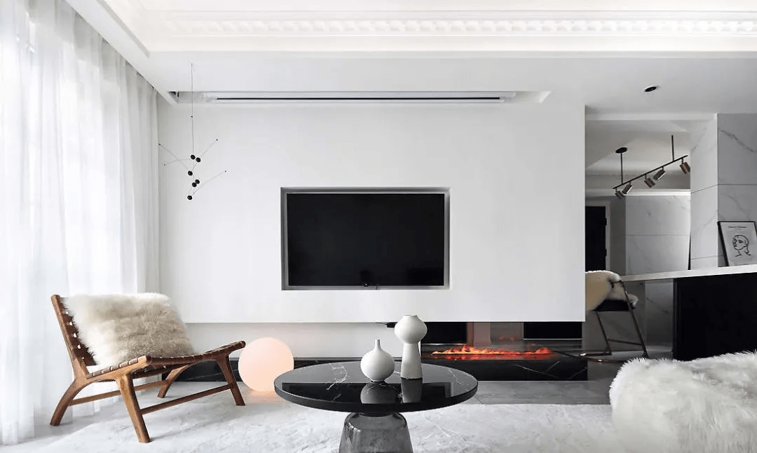 115㎡浪漫法式新房，网友说：一看就是一个没有孩子的家庭啊