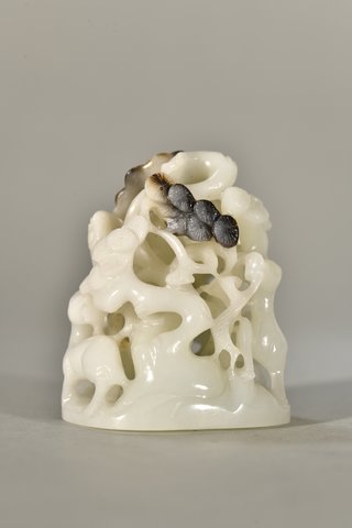 和田玉籽料|和田玉籽料福禄 炉顶