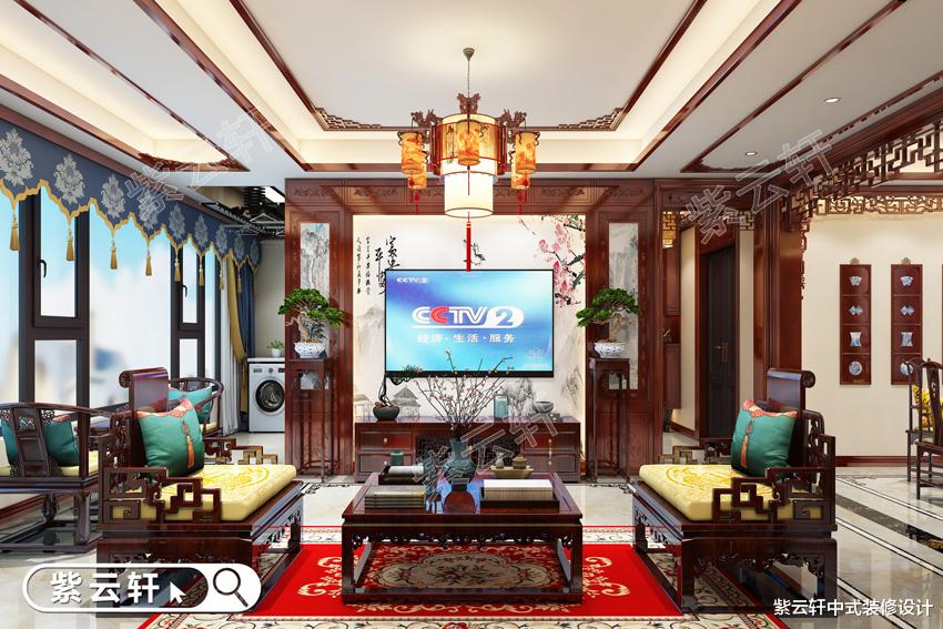 魅力充沛的古典中式别墅是怎么营造出来的