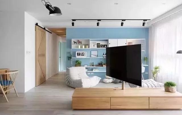 看完就想把家拆掉，如果可以重来，客厅我一定选择这样装