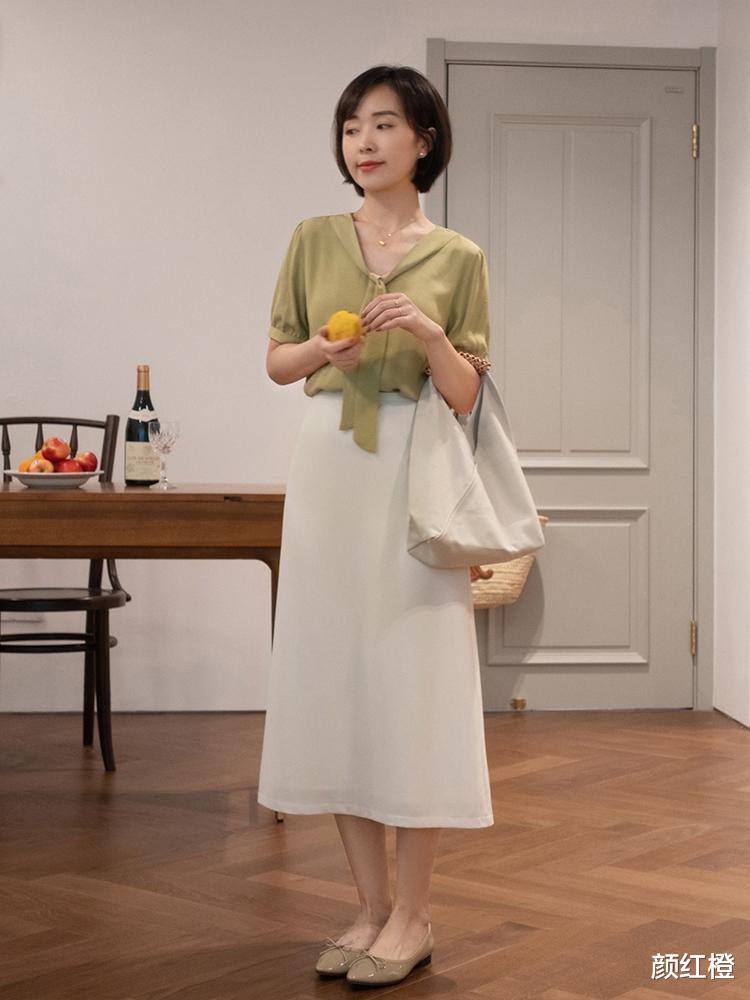 夏天多试试这几组配色方式，甜美温柔又不挑人，谁穿都好看