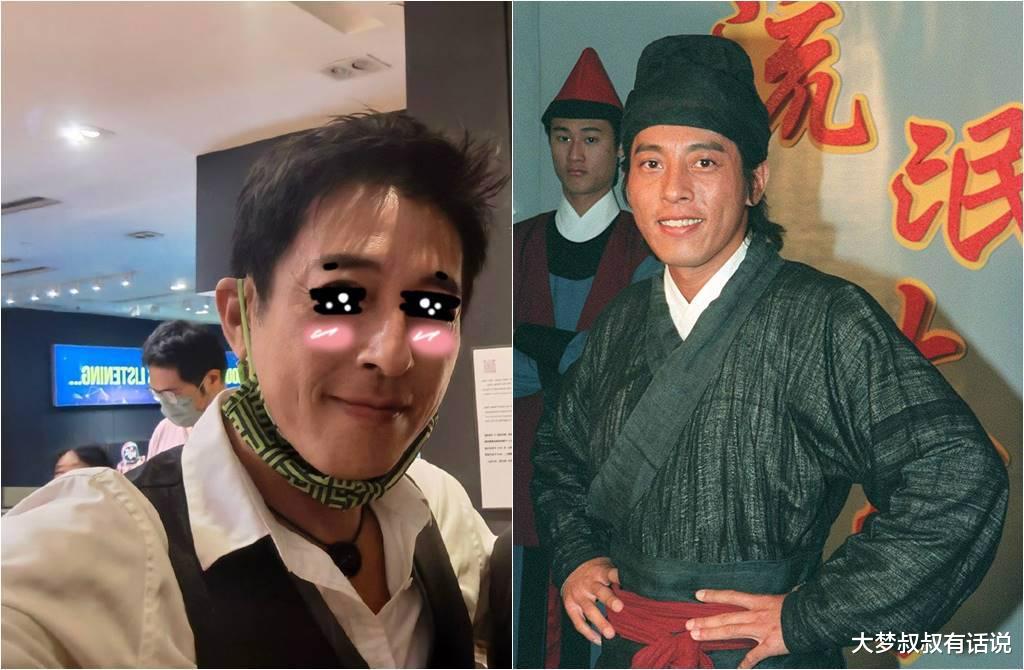 吕颂贤|“最帅令狐冲”吕颂贤近况曝光，古装美男56岁长这样太扯