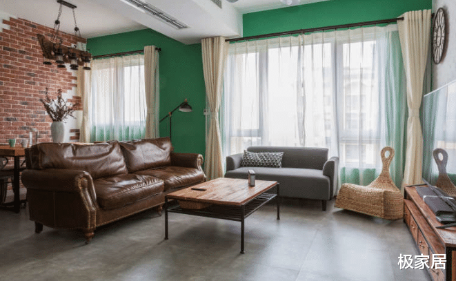 简约风装修的四室房，不一样的精致感，让人爱上回家