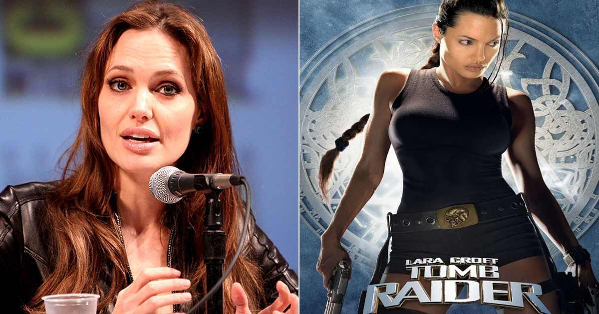 安吉丽娜·朱莉|安吉丽娜朱莉对她的角色在劳拉克罗夫特的性感魅力感到失望