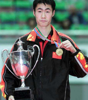 张含韵|乒乓国手王励勤:钟情于娱乐圈女星,两人却没有走到一起