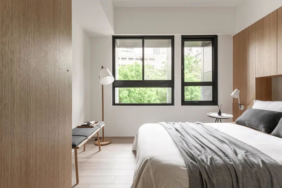 92㎡休闲风住宅,感受朴素原始之美