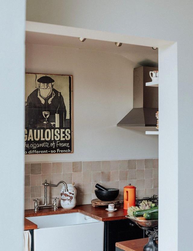 美丽而古老的复古风公寓，保留格局重新装饰，满意度太高了！