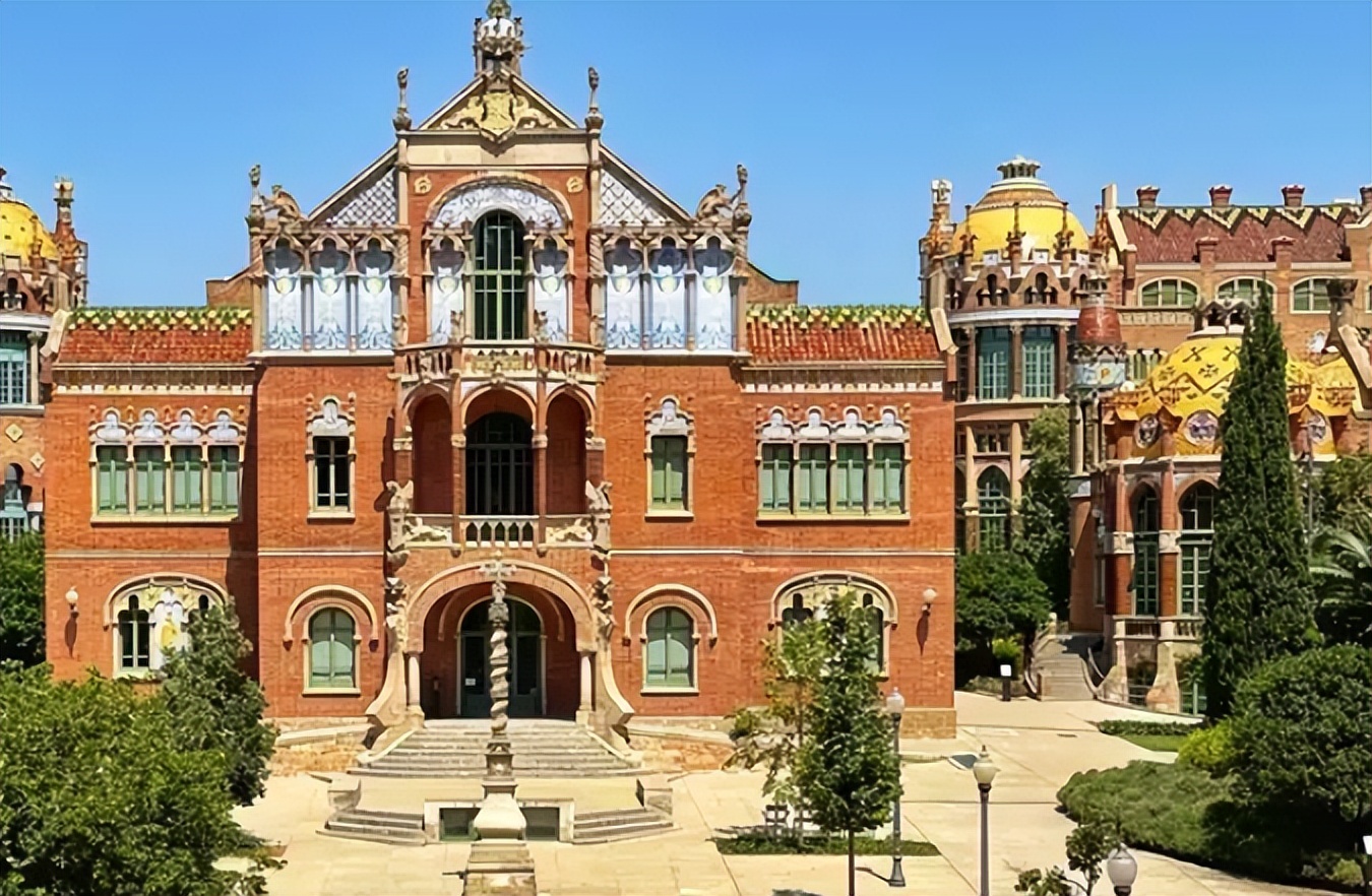 巴塞罗那|旅行之巴塞罗那的绝美文化遗产圣保罗医院