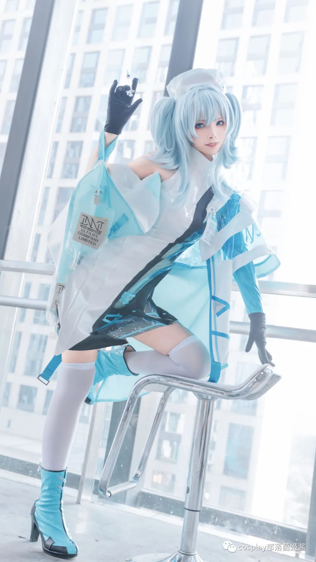 |cos:云图计划芙洛伦cos正片@一粒榛子