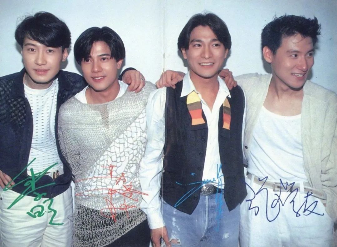 张学友|1995年,一场《宝丽金25周年演唱会》,看尽香港歌坛的辉煌和江湖品级