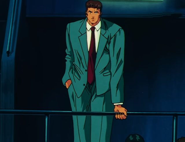 阿牧|灌篮高手湘北中谁可盯防阿牧？就当时的情况来看，谁也没那个能力