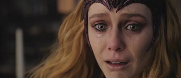 绯红女巫|《复联5》大反派？奥妹暗示，绯红女巫在漫威未来的故事走向