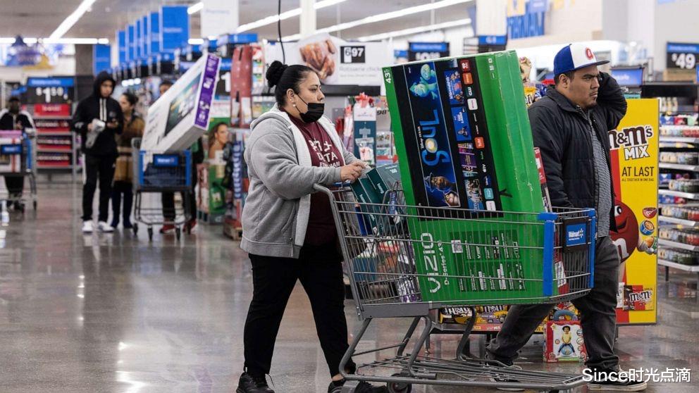 感恩节|因感恩节的到来,美国黑色星期五被疯狂消费!网友:有钱真好