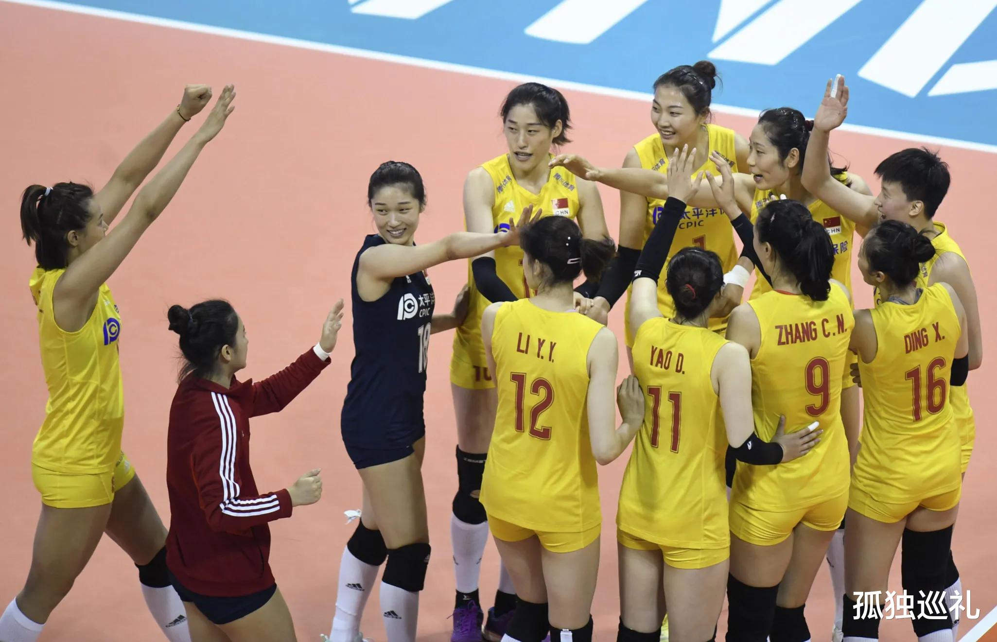 李盈莹|中国女排全新七大主力逐渐诞生！李盈莹袁心玥将成为两大得分核心