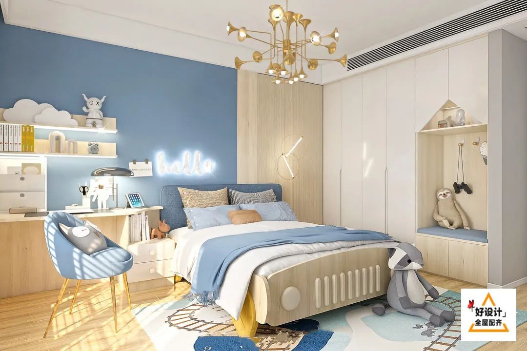 看完这篇,还不懂!装修儿童房的话,就照抄吧。