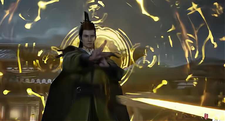 韩立|凡人修仙传新画面曝光，陈巧倩换装回归，踩高跷好评，团战抢先看