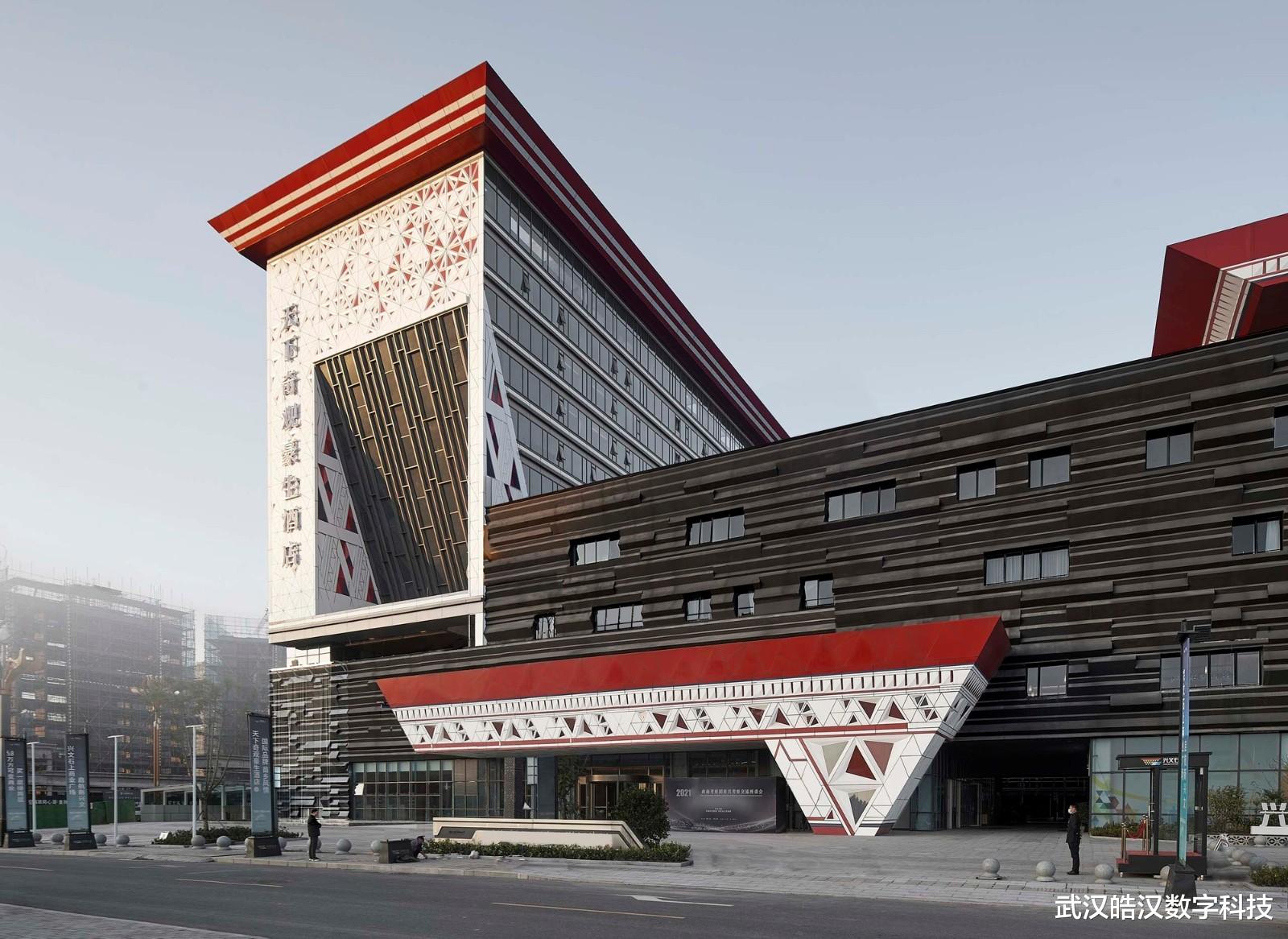 民族|【亮眼建筑】“兴文石海”旅游目的地游客中心