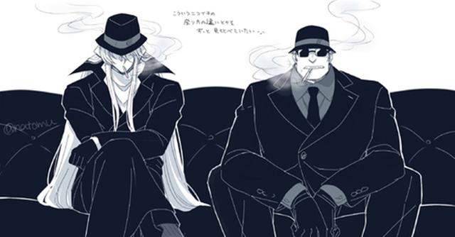 琴酒|名柯：琴酒或许也是一位卧底，伏特加可是第一集就想完结柯南