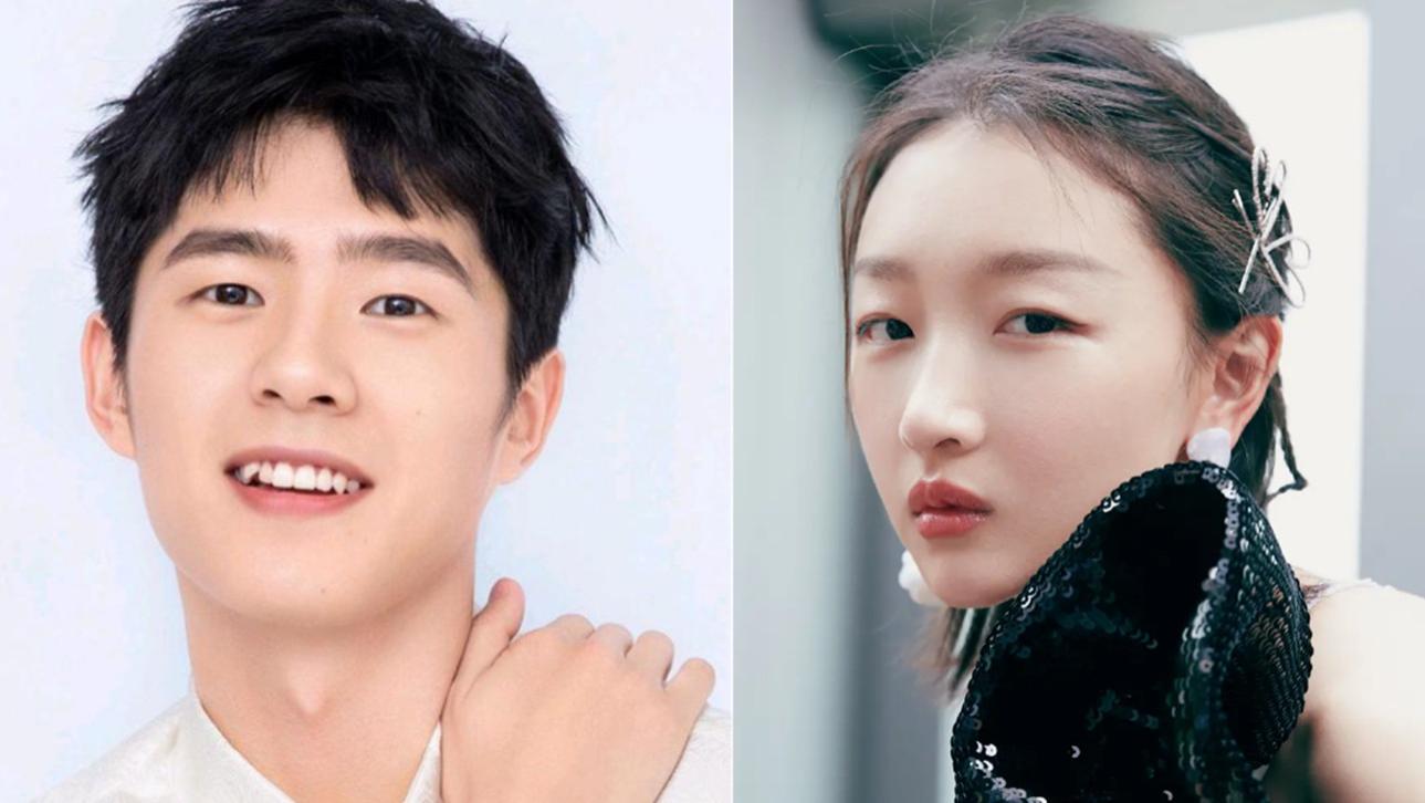 周冬雨|周冬雨刘昊然疑恋情曝光？娱记晒二人剪影照，此前被曝因戏生情