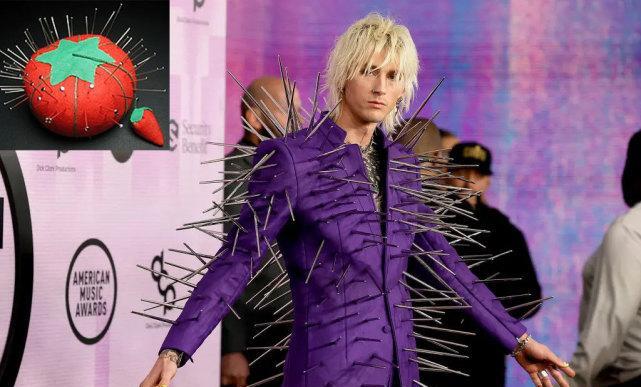 颁奖礼|梅根28岁未婚夫颁奖礼上成笑料,“一颗海胆”,还把女主持给扎了