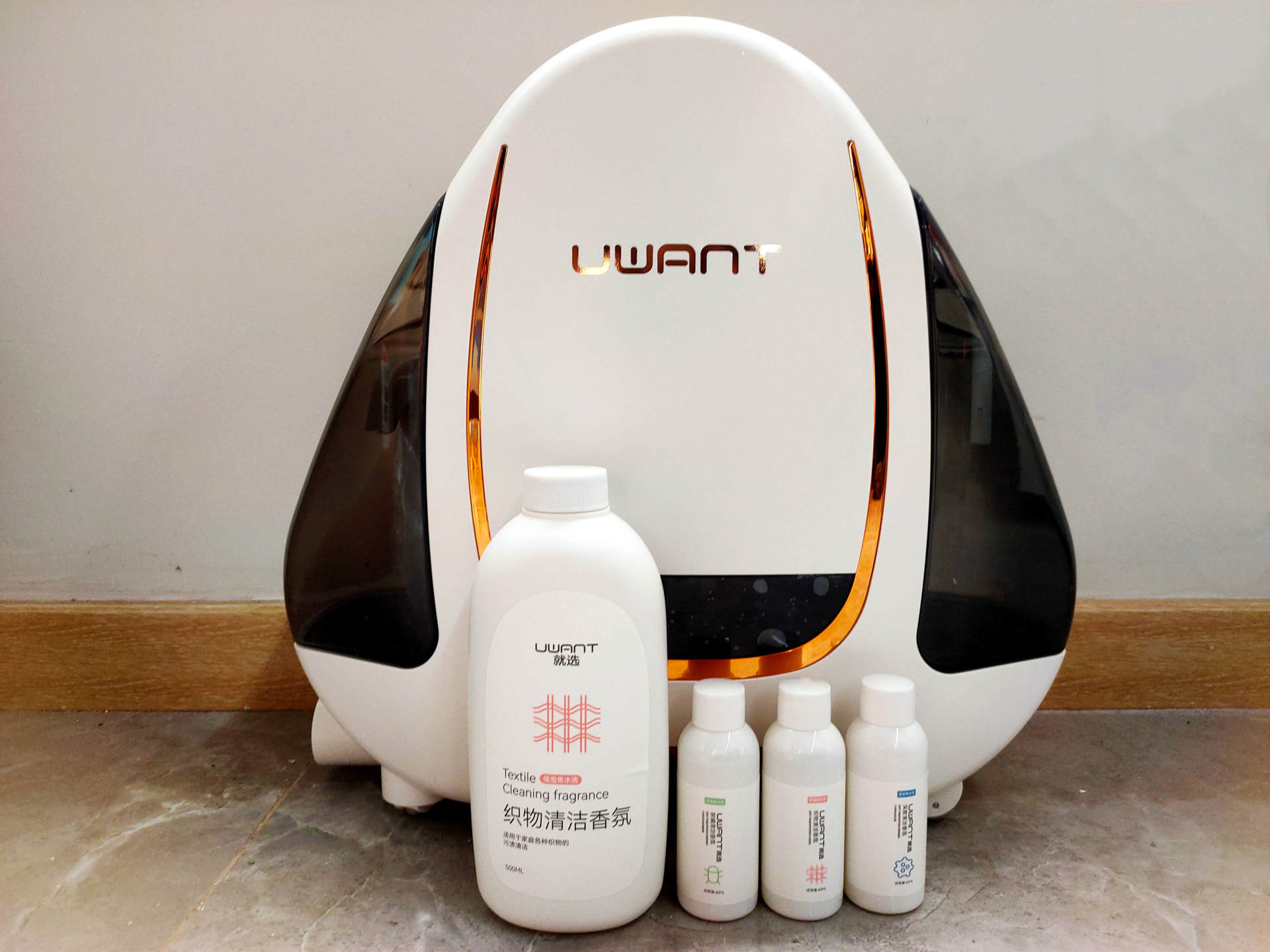 智能清洁，鸿蒙生态产品让家居清洁更简单，UWANT布艺清洗机体验