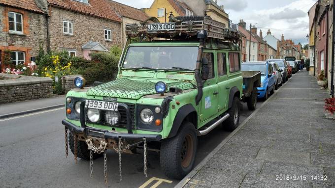 旅行|我与布里斯托邂逅回忆在2018年的秋天！
