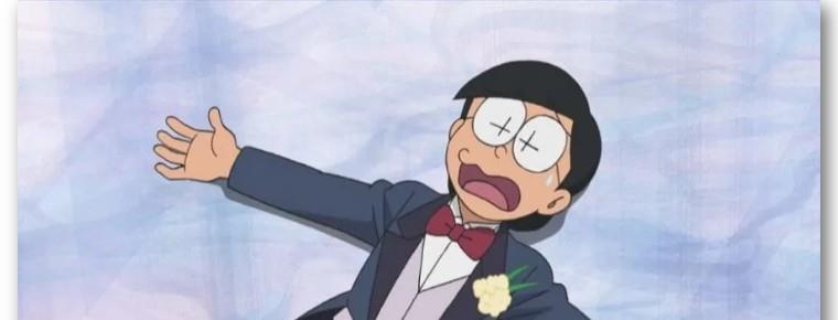 男神|静香为什么愿意嫁“干啥啥不行”的大雄?完美男神出木杉不好吗?