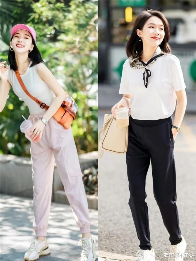 今夏流行“穿裤不穿裙”,记住“2原则3要素”,清凉时髦还显气质