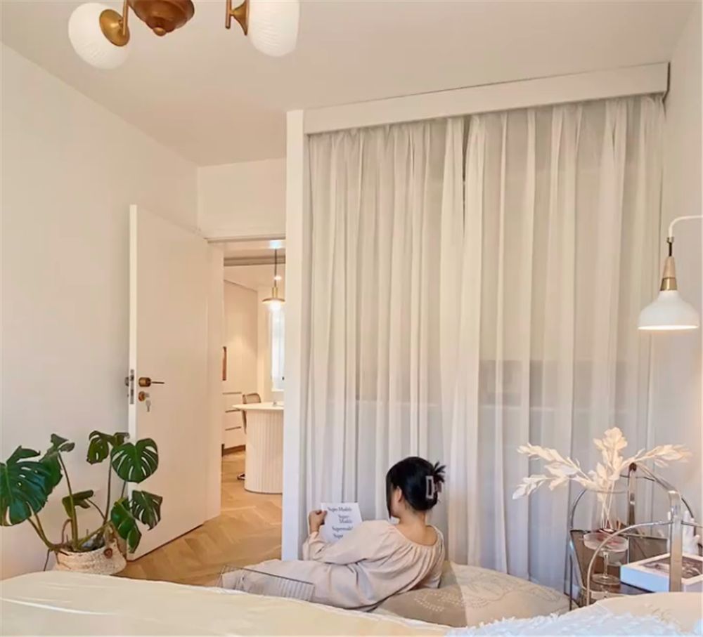 30岁的她奋斗多年，攒钱买下北京老破小，45㎡小家翻新后差别太大