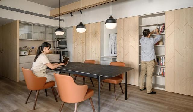 一对退休夫妻的95㎡小家,因太会装修而走红,忍不住给大家晒晒